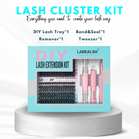 280pcs 30D+40D Lash Cluster DIY Eyelash Extension Kit