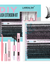 240pcs 30D Lash Cluster DIY Eyelash Extension Kit