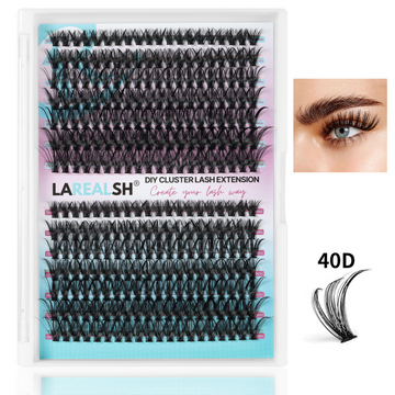 280pcs 40D Cluster Lash Extension