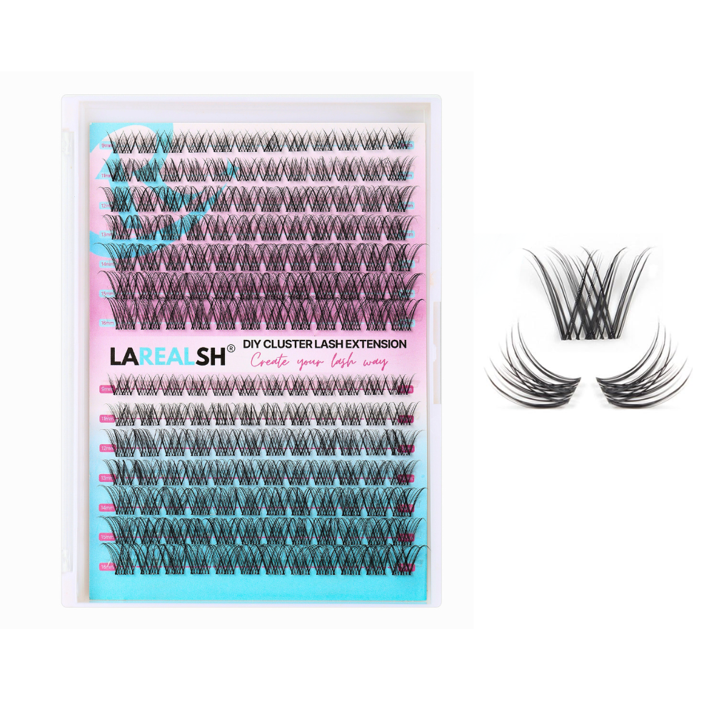 Daily Fluffy 144pcs DIY Cluster lashes