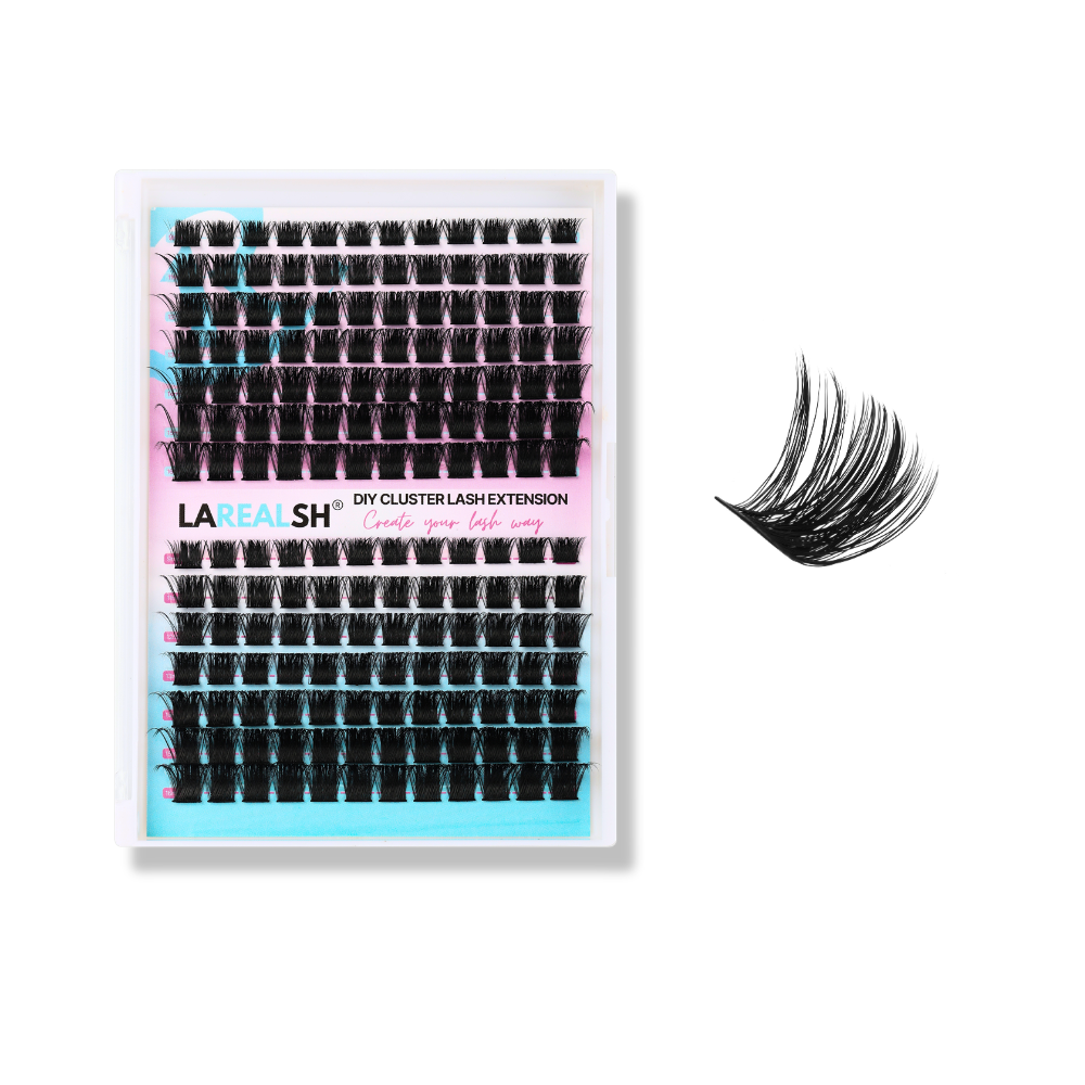 Glam Volume Cluster Lashes 168Pcs