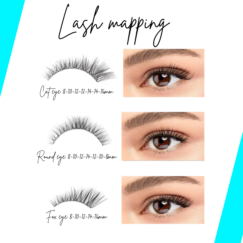 Daily Fluffy 144pcs DIY Cluster lashes