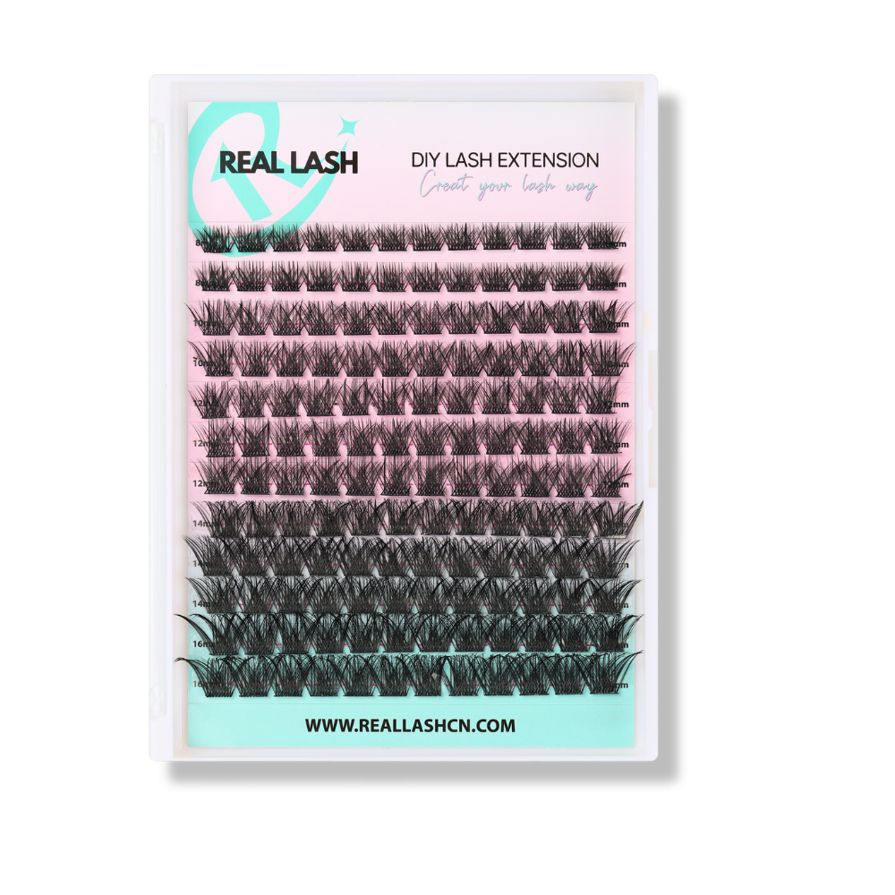 Star Bomb Cluster Lashes 144pcs 8-16mm Mixed