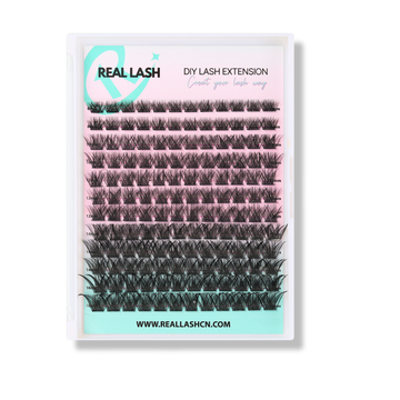 Star Bomb Cluster Lashes 144pcs 8-16mm Mixed