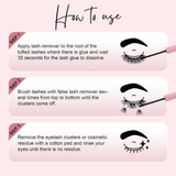 Lash Remover for Cluster Lashes-REAL LASH