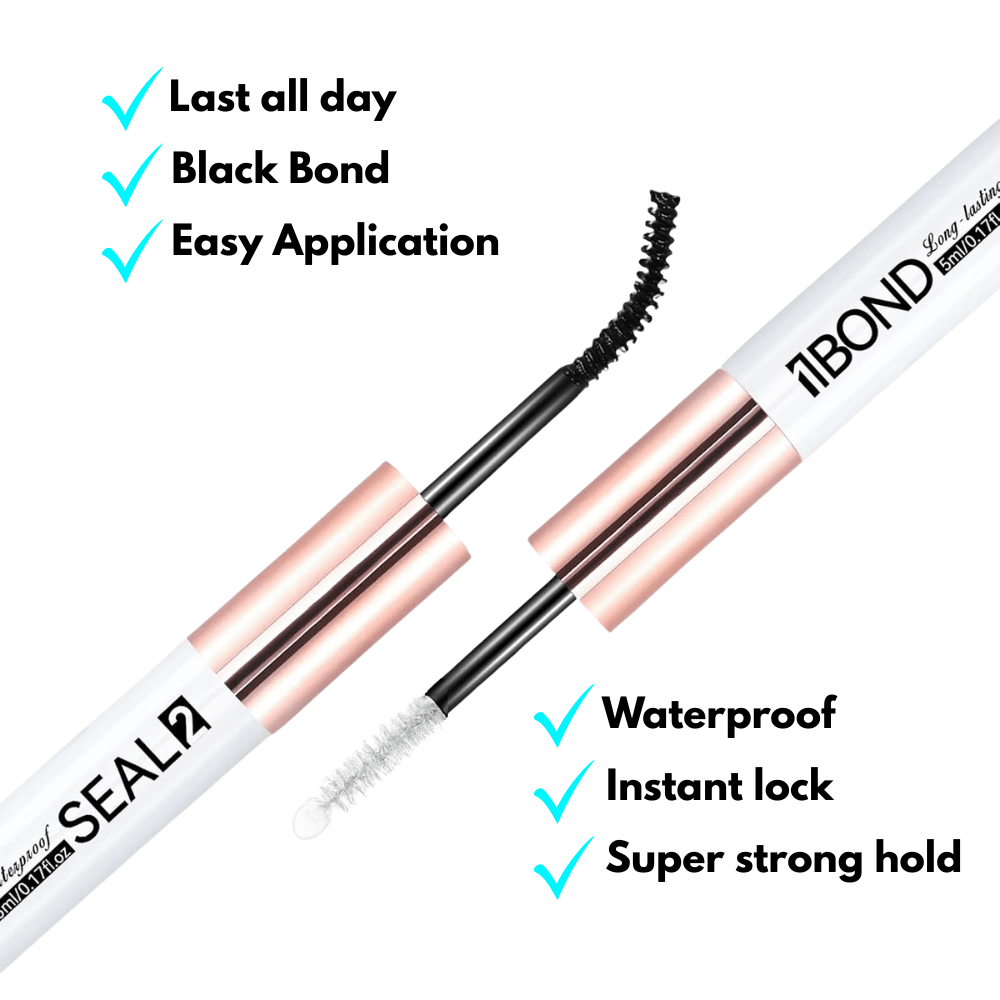 Brown 60D Cluster Lashes Kit